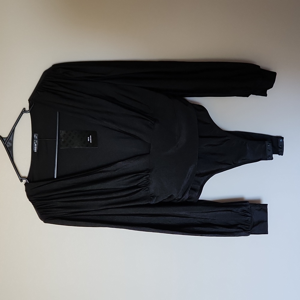 Deep cut bodysuit